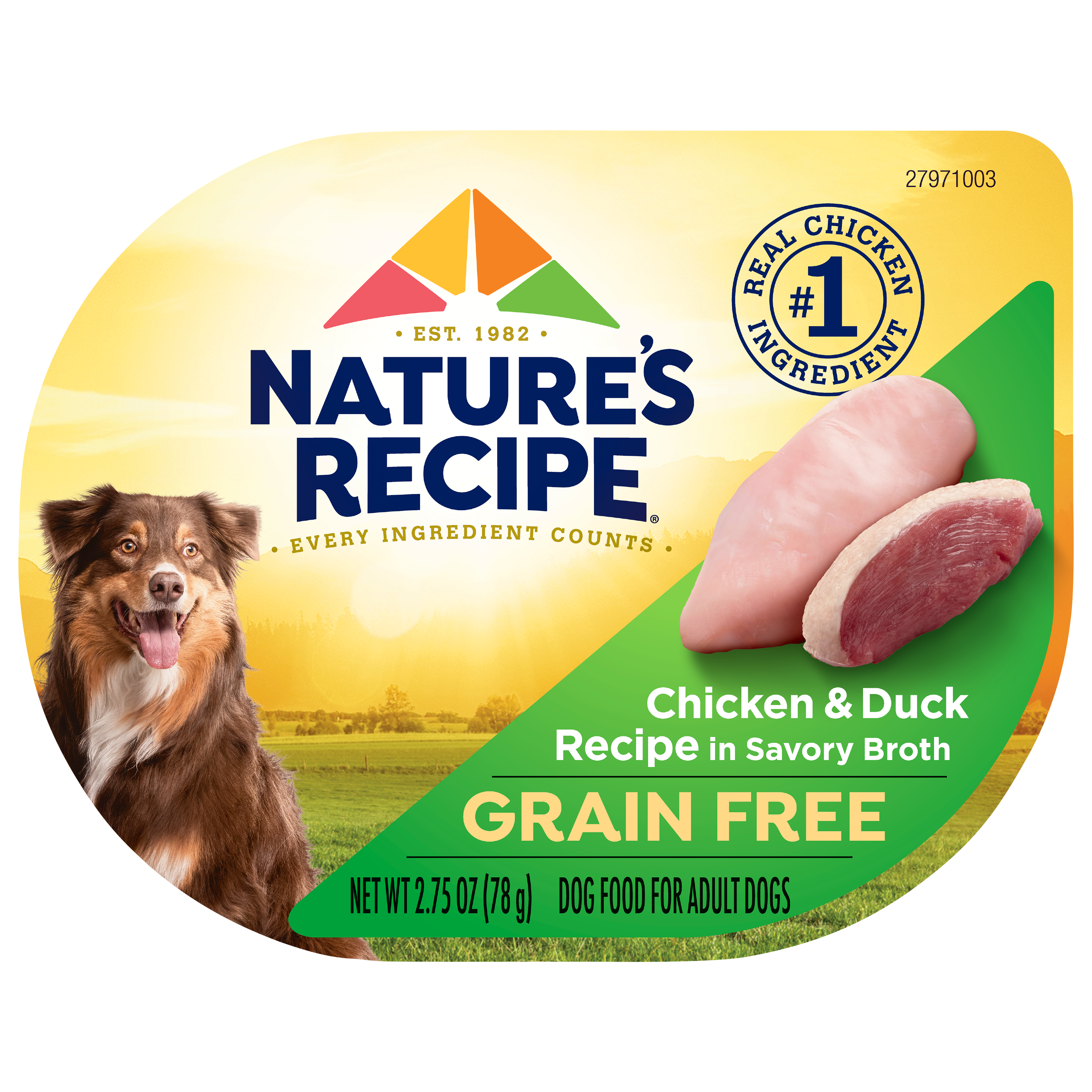  Grain Free Chicken &amp; Duck&nbsp;Recipe&nbsp;in Savory Broth 