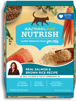 Real Salmon & Brown Rice Recipe bag
