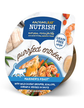 Purrfect Entrees Mariner's Feast
 bag