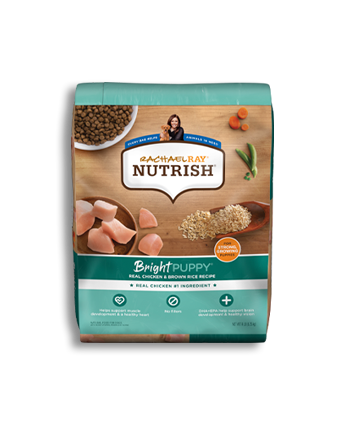 Bright Puppy®&nbsp;Real Chicken &amp; Brown Rice Recipe Dry Dog Food
 bag