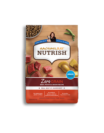 Zero Grain™ Beef, Potato &amp; Bison Recipe Dry Dog Food
 bag