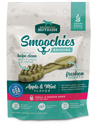 Smoochies® Dental Treats for Medium and Small Dogs
 bag