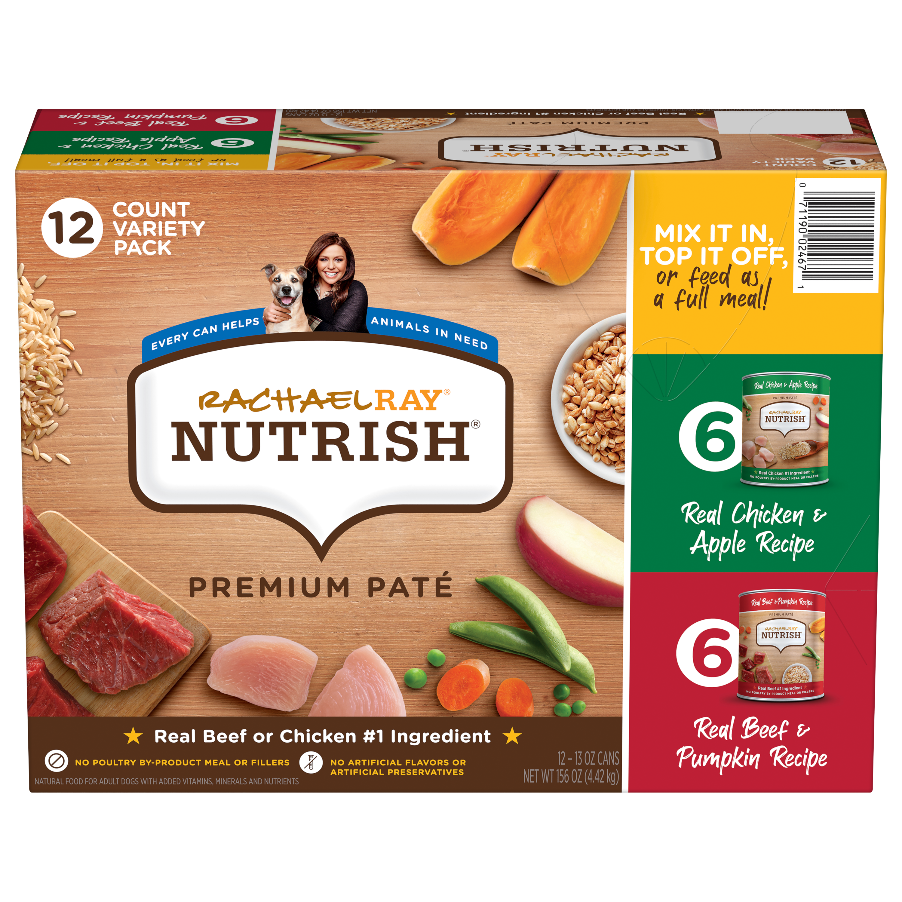 Premium Wet Dog Food Variety Pack |&nbsp;Nutrish
 bag