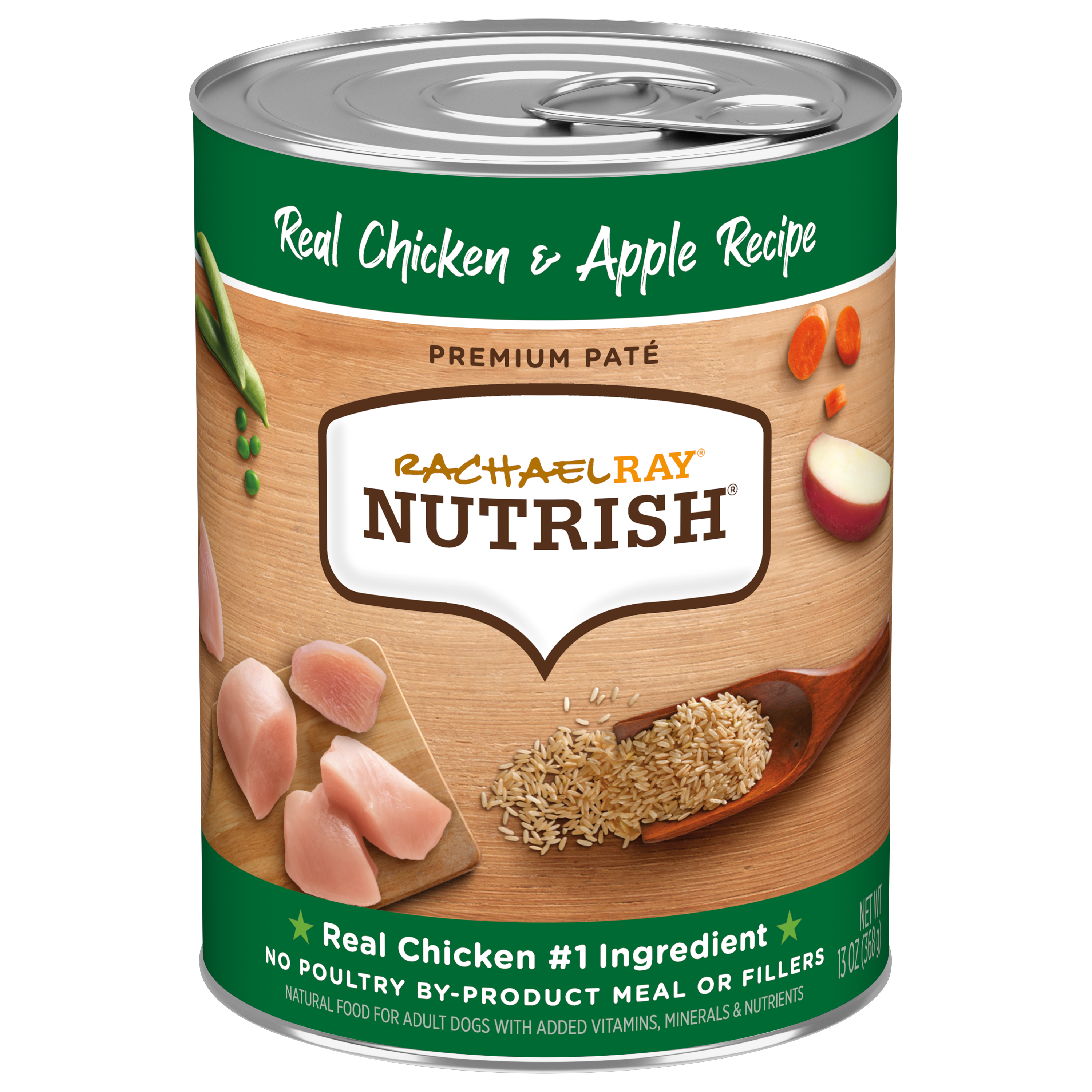 Real Chicken &amp; Apple Wet Dog Food |&nbsp;Rachael Ray®&nbsp;Nutrish®
 bag