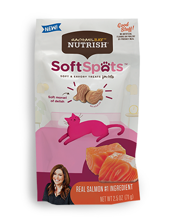 Soft Spots® Real Salmon Soft Cat Treats
 bag