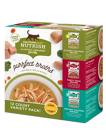 Purrfect Broths™ Variety Pack bag