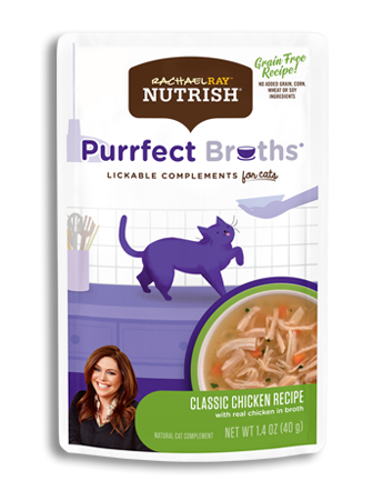 Classic Chicken Purrfect Broths bag