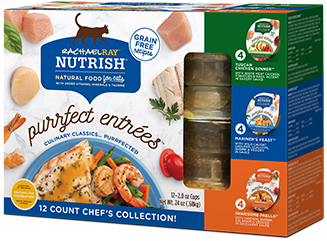 Purrfect Entrees Chef's Collection Variety Pack
 bag