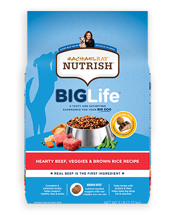 Big Life™ Hearty Beef, Veggies &amp; Brown Rice Recipe Dry Dog Food
