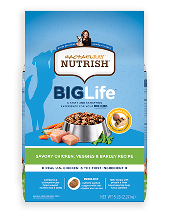 Big Life™ Savory Chicken, Veggies & Barley Recipe Dry Dog Food 