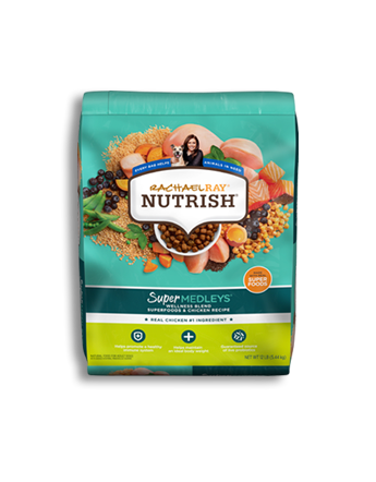 SuperMedleys™ Wellness Blend Superfoods &amp; Chicken Recipe Dry Dog Food
 bag