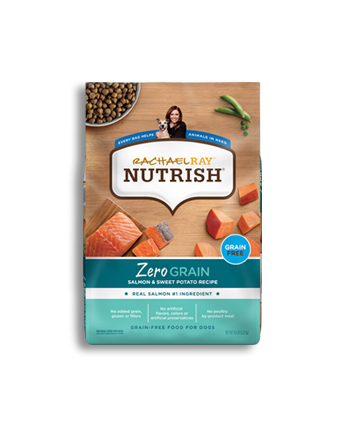 Zero Grain™ Salmon & Sweet Potato Recipe Dry Dog Food 