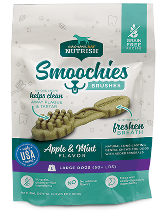 Smoochies® Large Dog Dental Treats
 bag