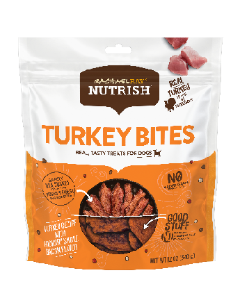 Turkey Bacon Recipe Dog Treats
 bag