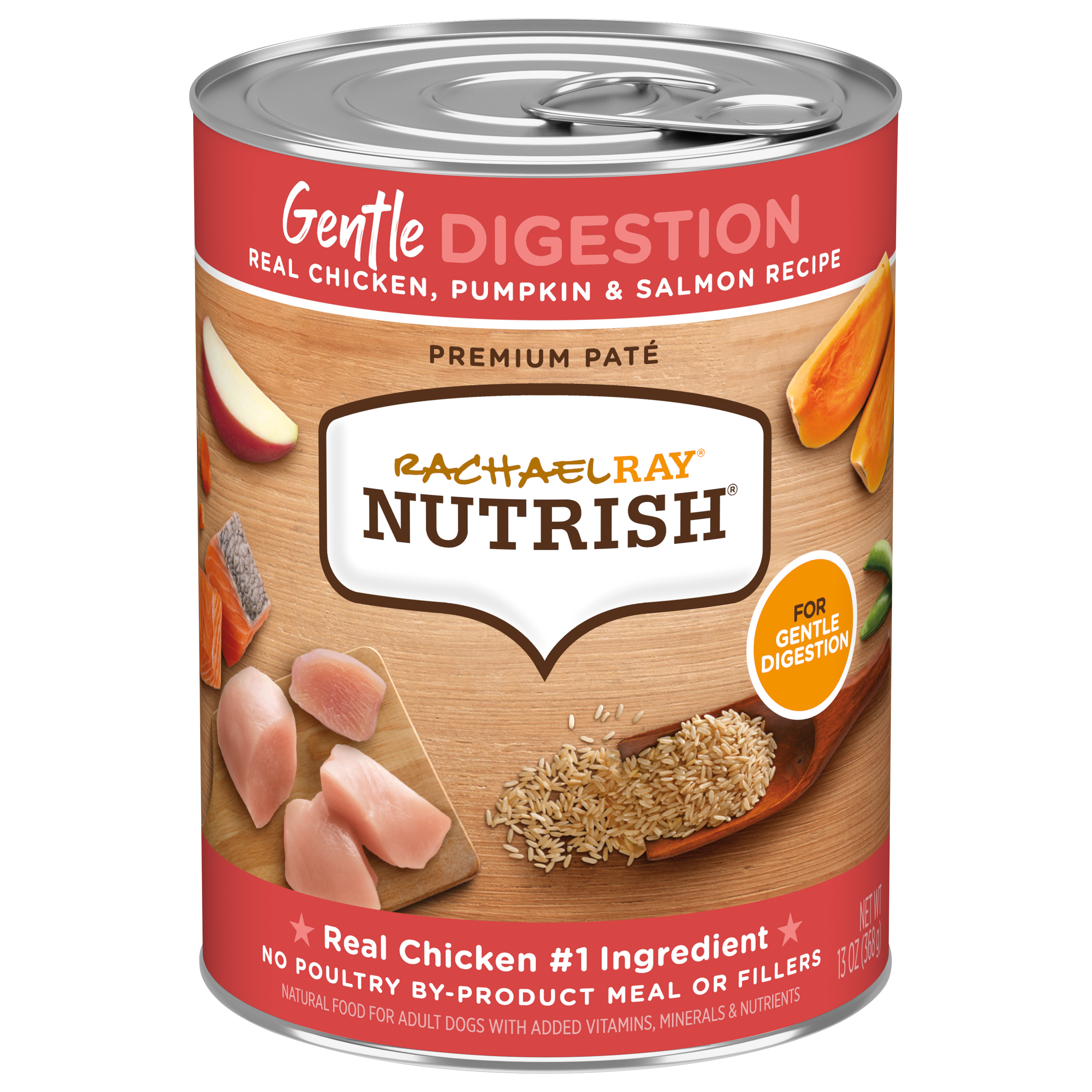 Gentle Digestion&nbsp;Chicken Wet&nbsp;Dog Food | Rachael Ray®&nbsp;Nutrish® bag