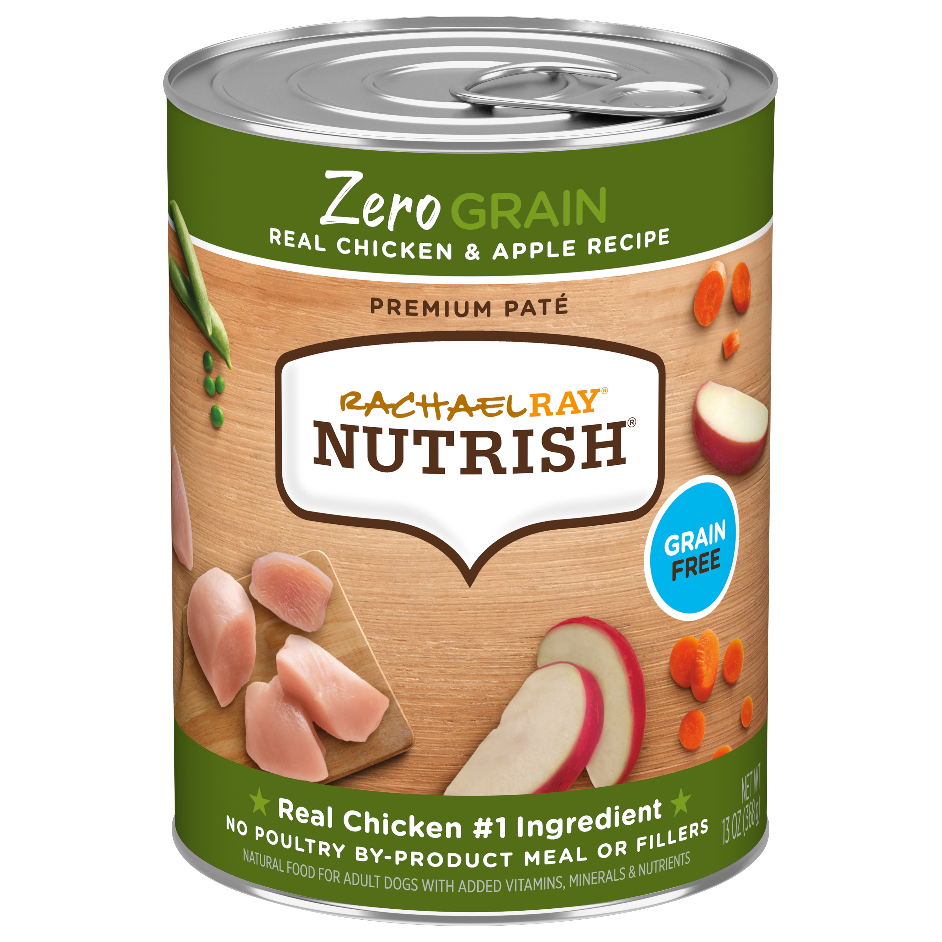 Grain Free Chicken &amp; Apple Wet Dog Food | Rachael Ray®&nbsp;Nutrish® bag
