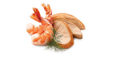 Real Chicken & Shrimp