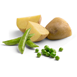 Peas, Whole Potatoes & Tapioca