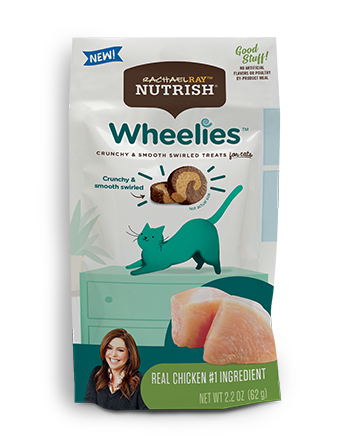 Wheelies® Crunchy Chicken Cat Treats
 bag