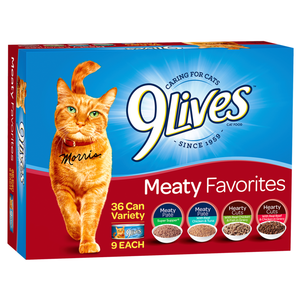 9 lives sale pate