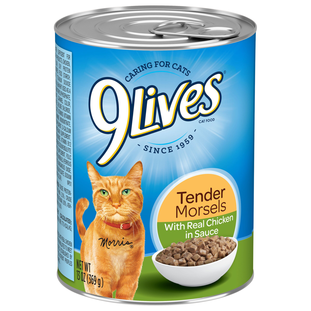 9lives tender morsels cat food