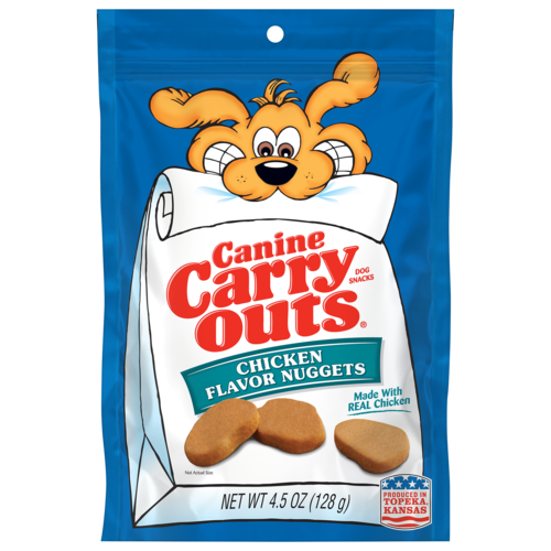 Chicken Flavor Nuggets Dog Snacks | Canine Carryouts®