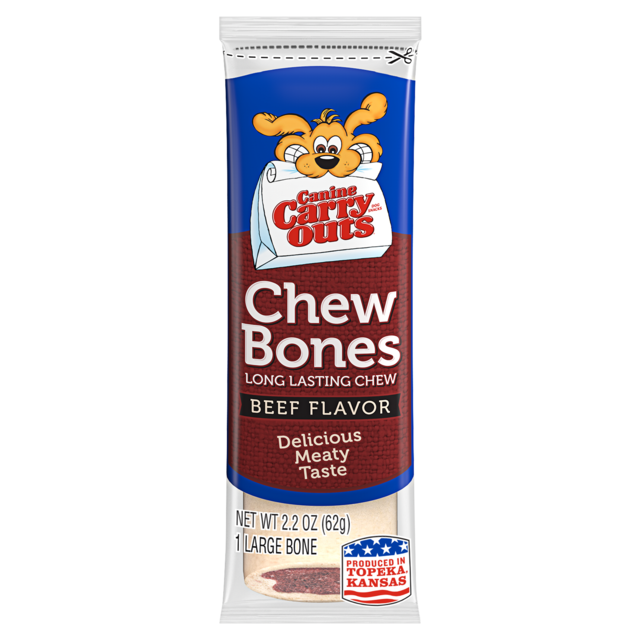 Long-Lasting Chews | Canine Carry Outs®