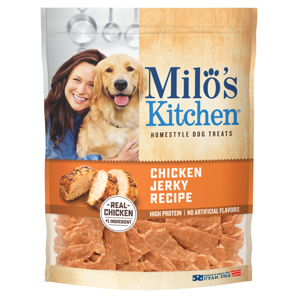 Chicken Jerky Recipe Dog Treats Milo s Kitchen