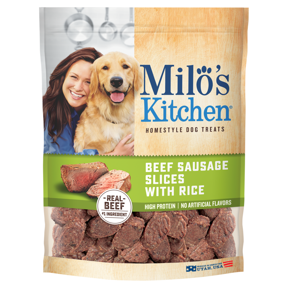 Milo's chicken jerky best sale