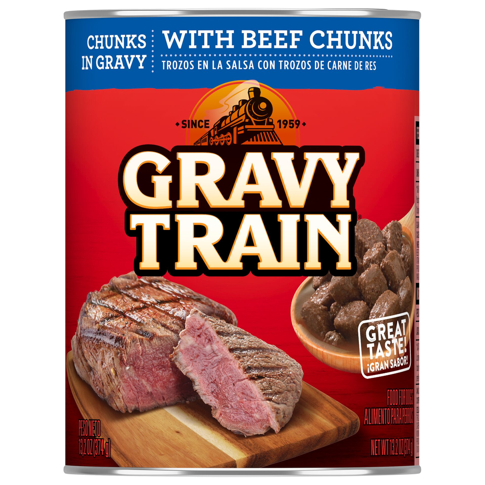 Beef Chunks Gravy Train