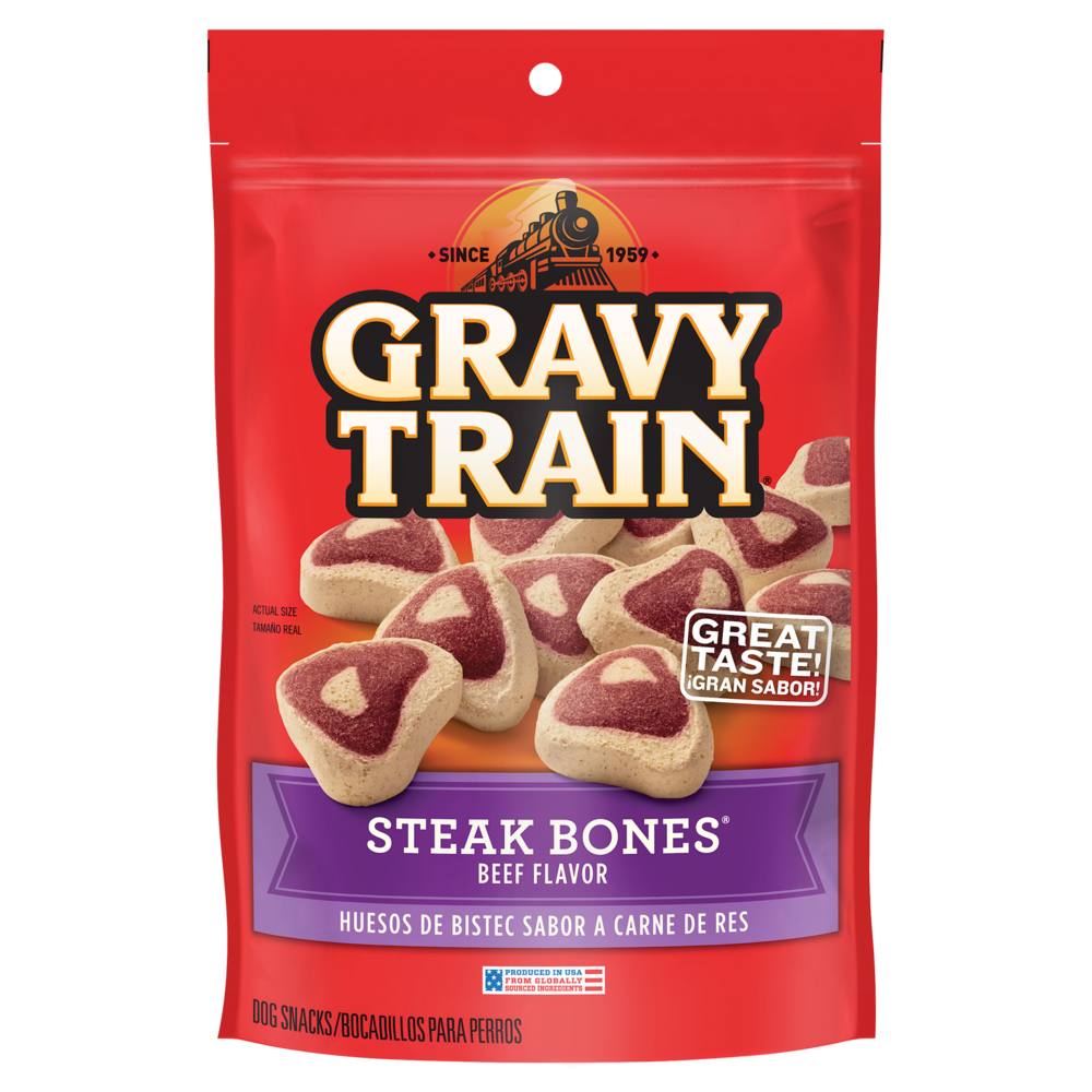 gravy train dog snacks