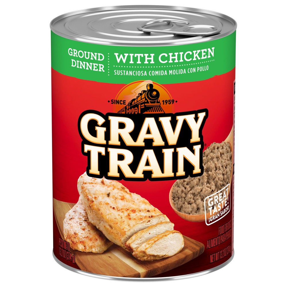 gravy train wet food