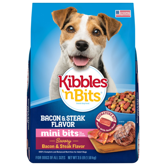 Dog Food | Kibbles ‘N Bits®