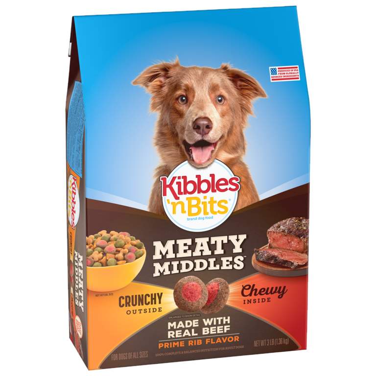 kibbles and bits meaty middles