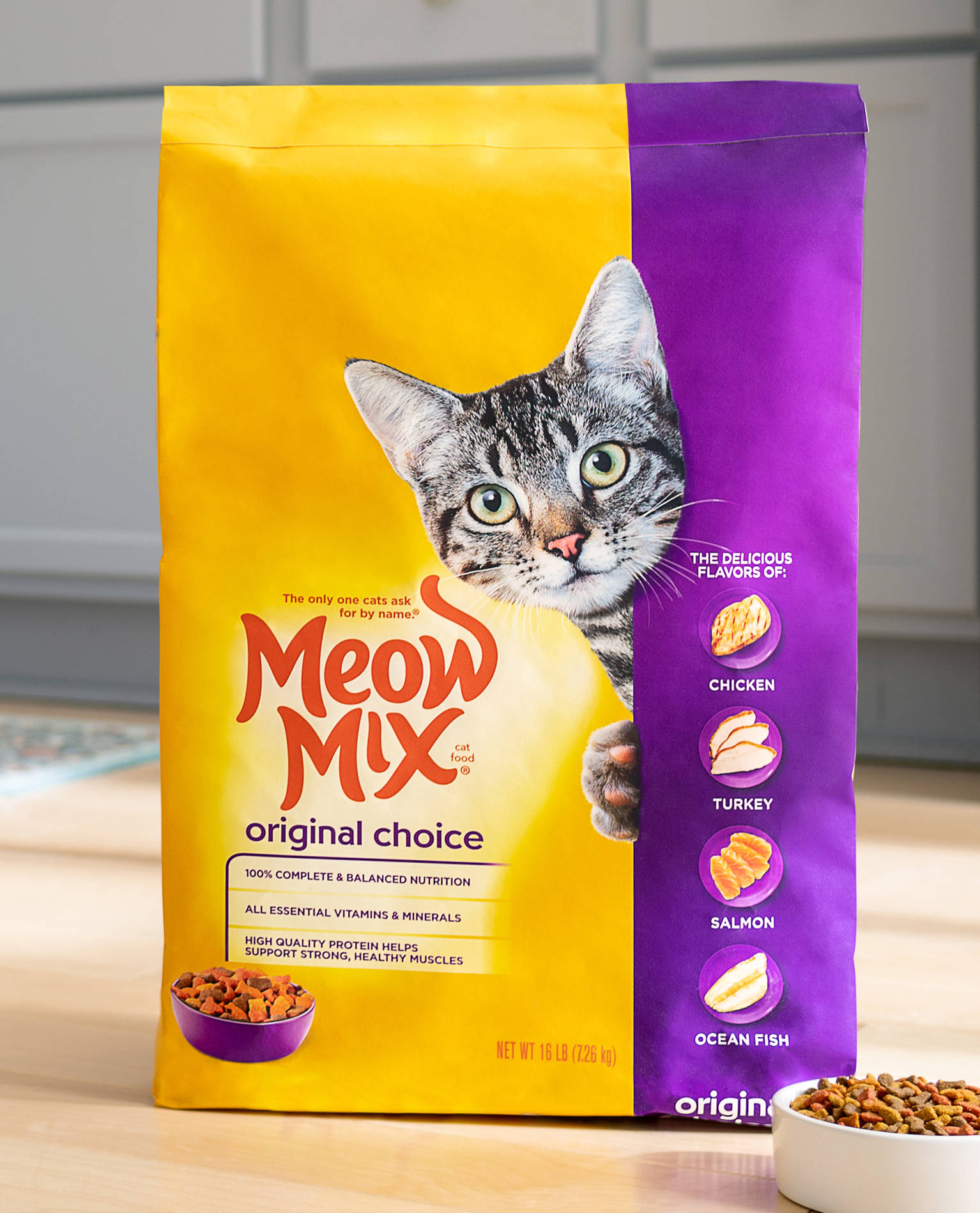 Cat Food Coupons Meow Mix