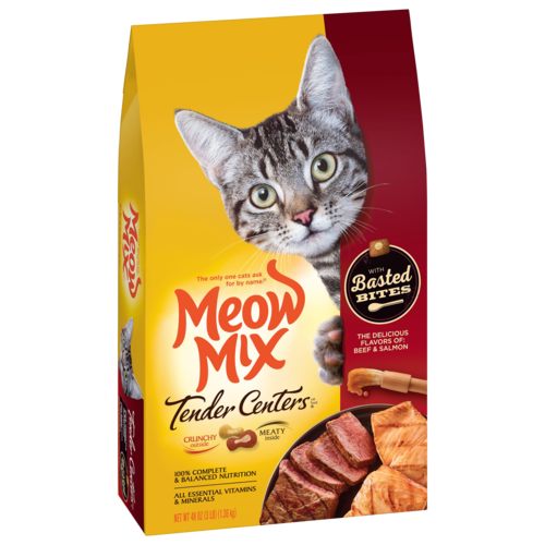 soft kibble cat food for seniors