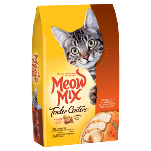 meow mix grain free dry cat food chicken