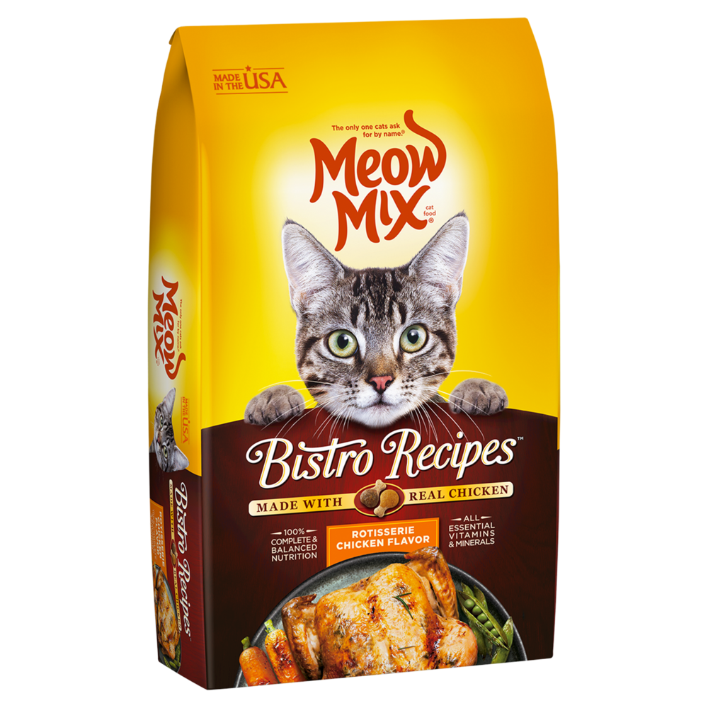 meow mix bistro chicken