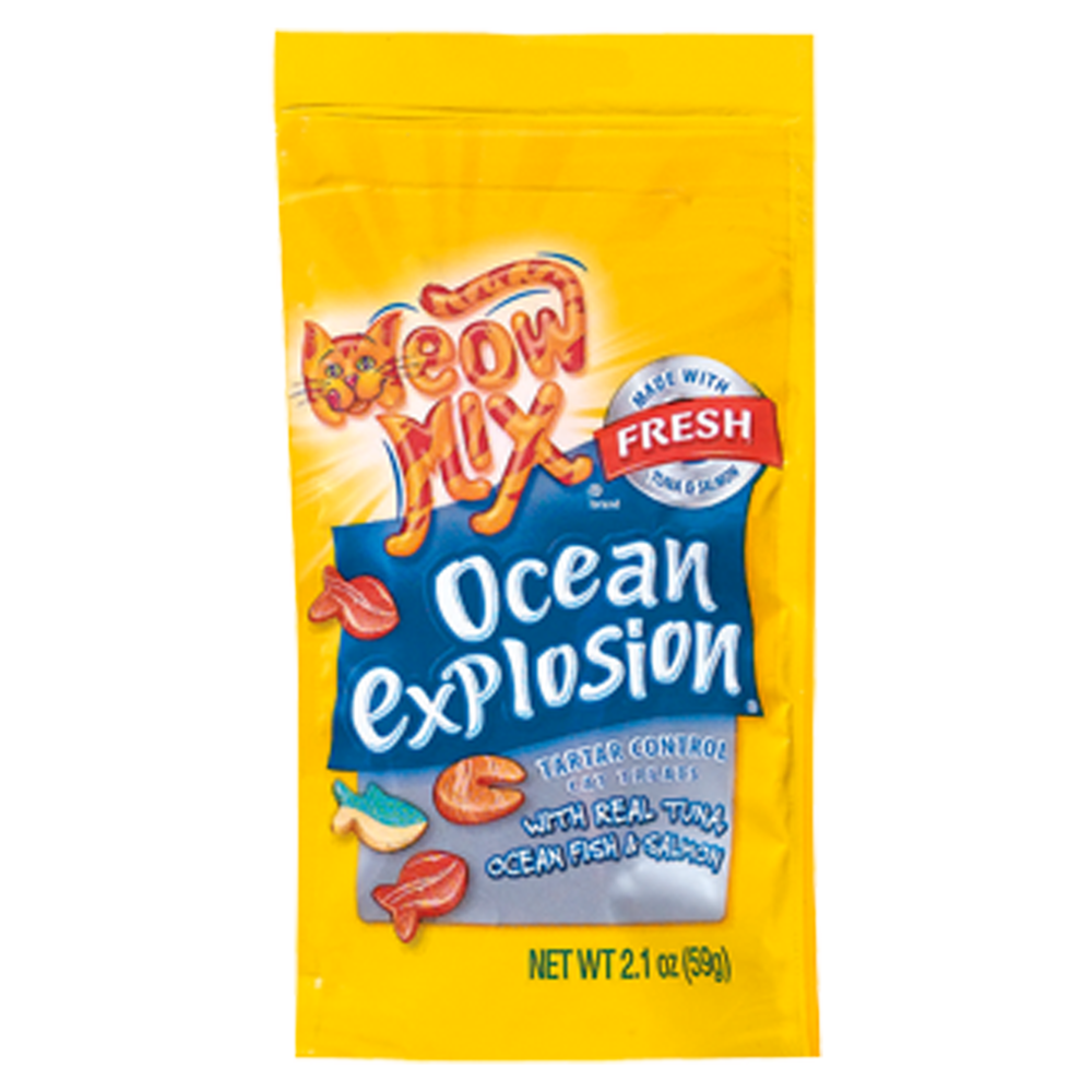 Meow mix ocean on sale explosion