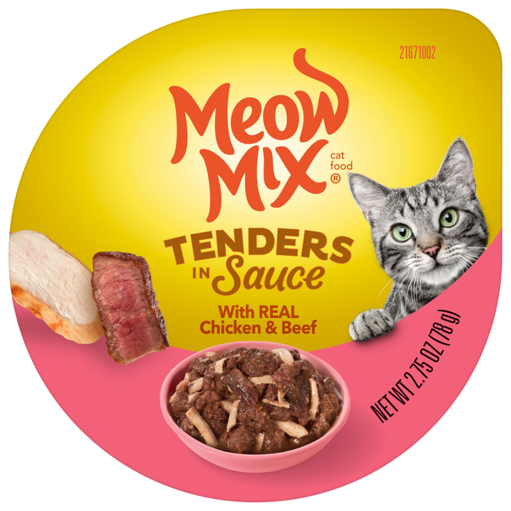 Meow mix shop wet food ingredients