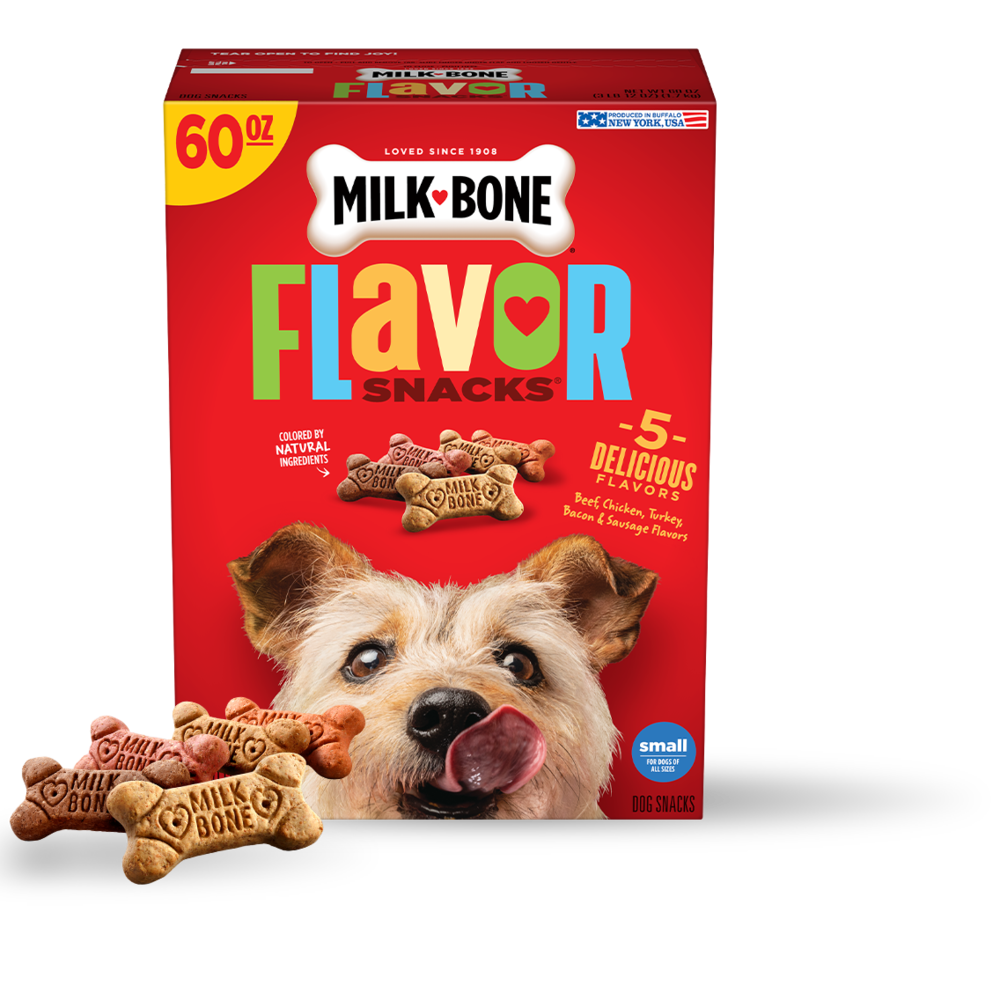 is milk bone bad for dogs