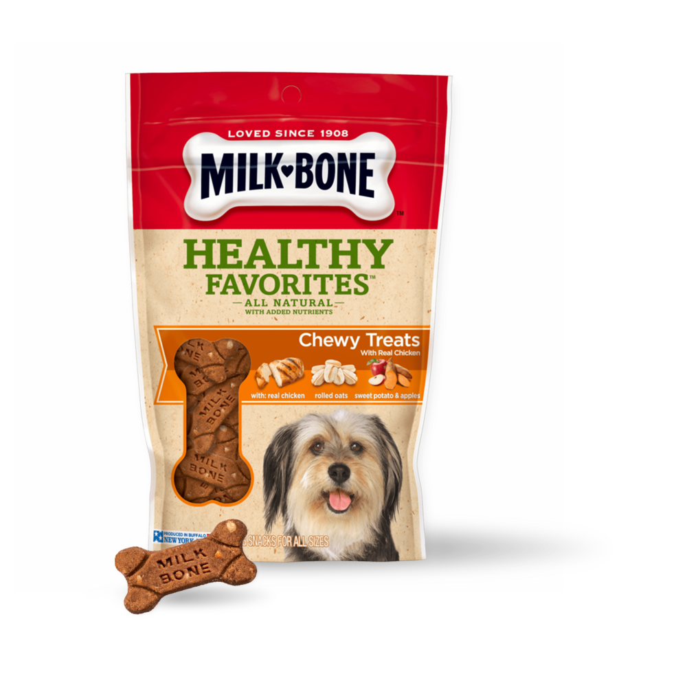 Dog Chew Milky Bone Daily Dental Treat Snack Flavored Bone Natural Healthy 5" 