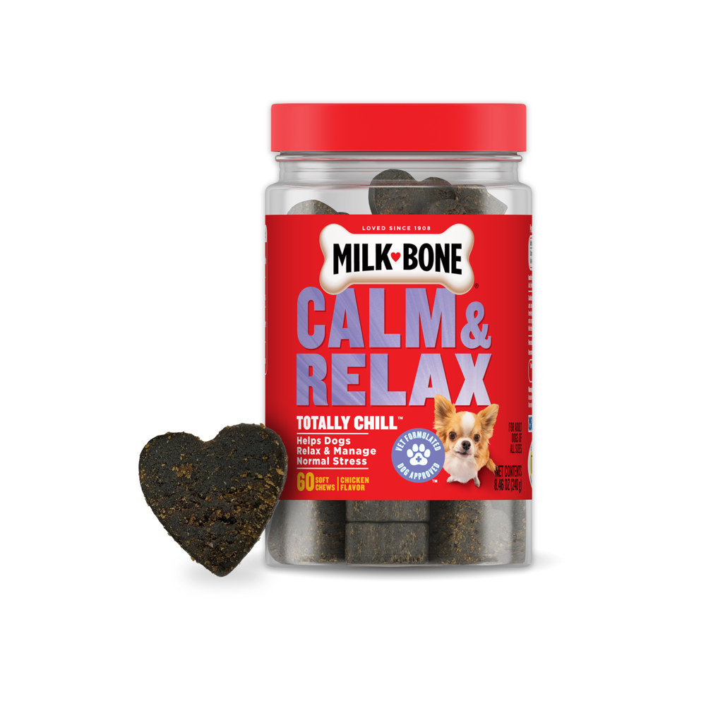 Calm & Relax Dog Supplements | Milk-Bone®