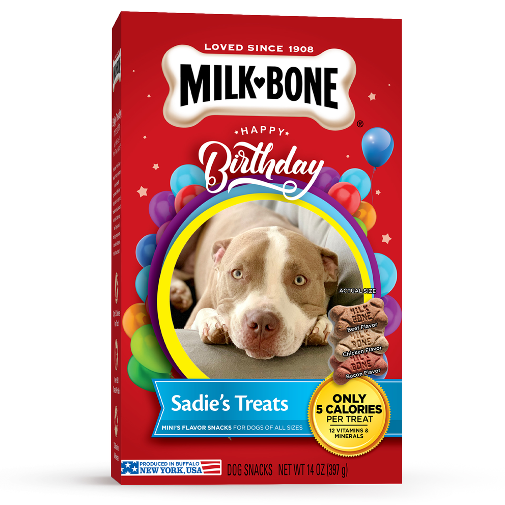 Custom Dog Treat Box | Milk-Bone®