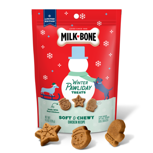 Soft and Chewy Holiday Dog Treats | Milk-Bone®