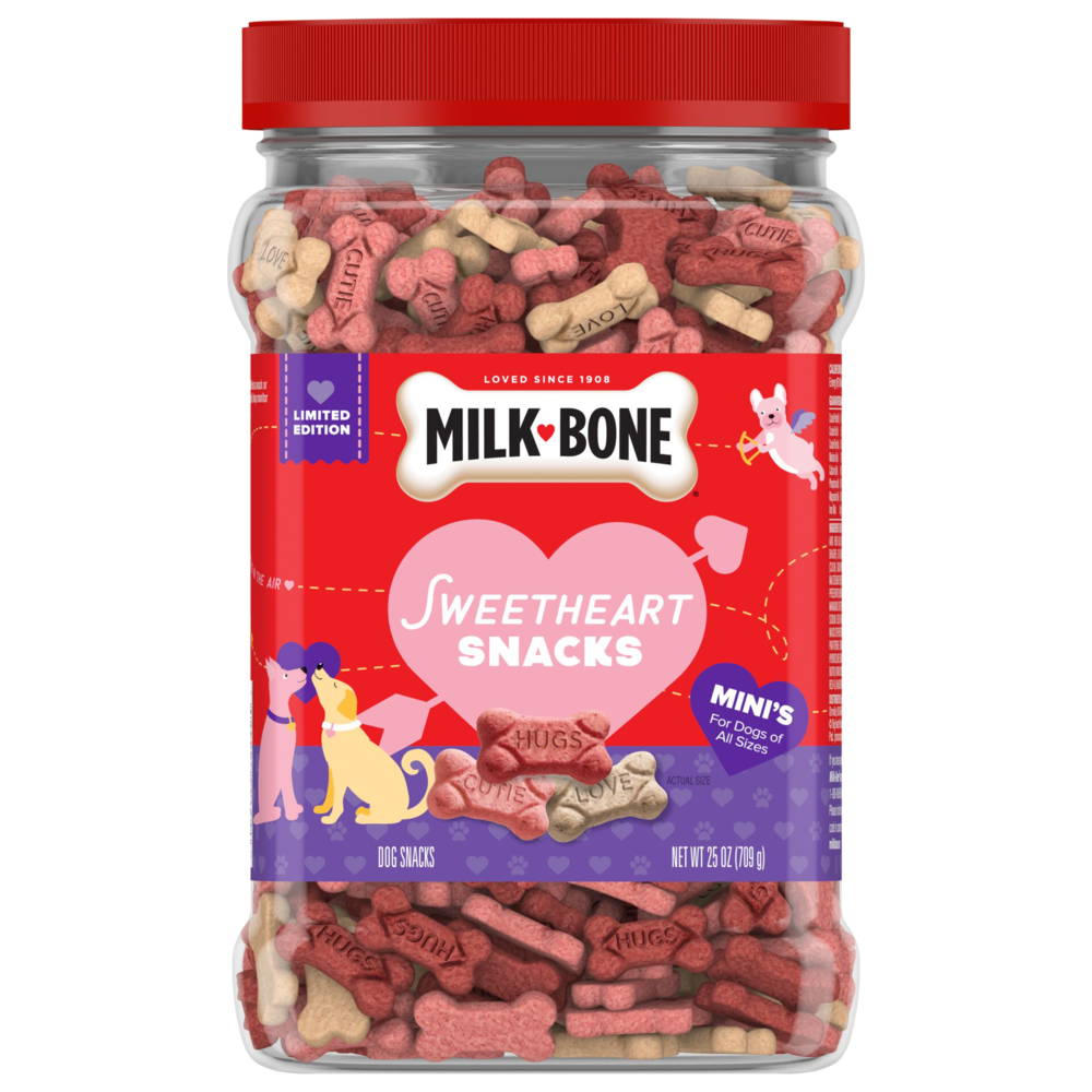 Milk-Bone Mini's Flavor Snacks Dog Biscuits, 15 oz.