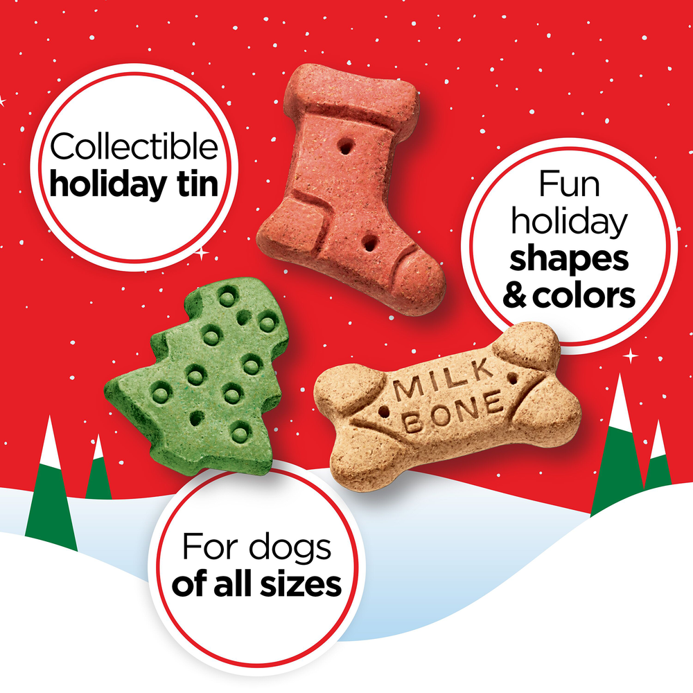 Holiday Dog Treats | Milk-Bone®