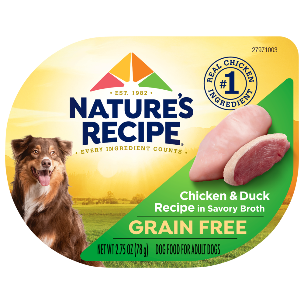 Grain Free Chicken Duck Recipe Nature s Recipe