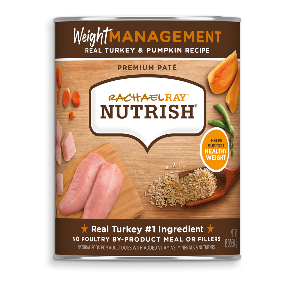 Weight Management Turkey Wet Dog Food Rachael Ray Nutrish