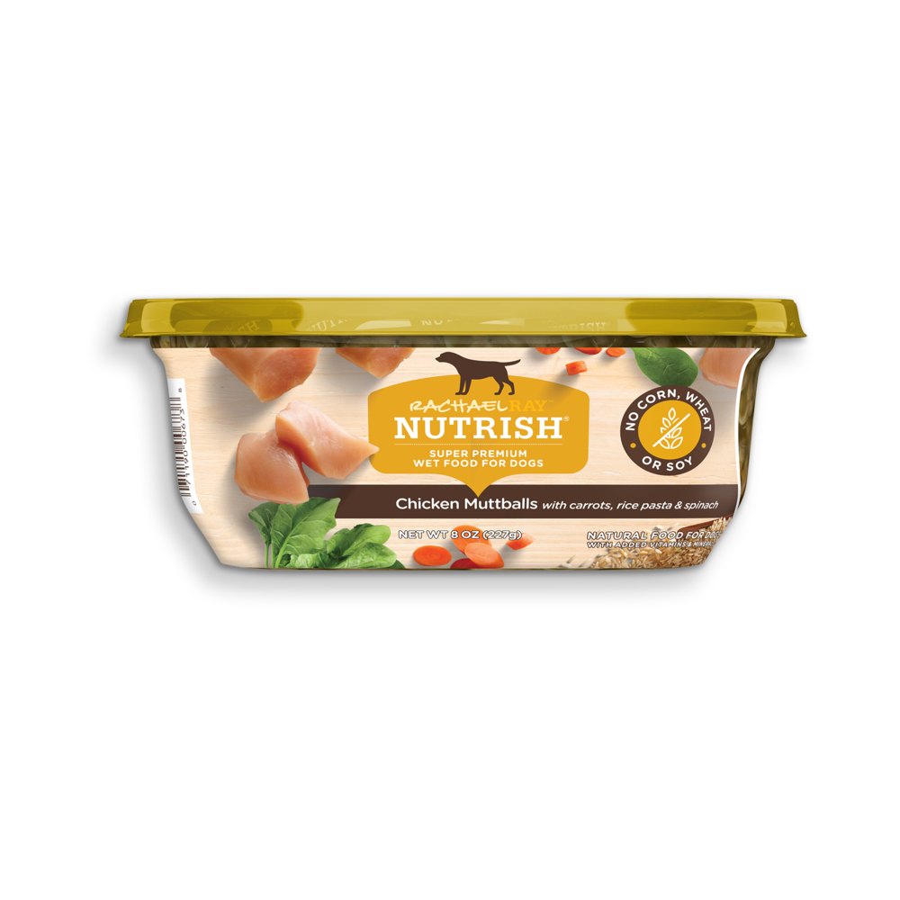 Chicken Muttballs With Pasta Super Premium Wet Dog Food